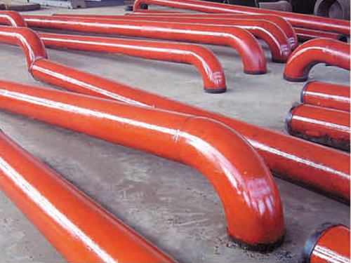 Factory prefabricated pipe